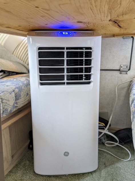 Camper Air Conditioner, Camping Air Conditioner, Small Portable Air Conditioner, Room Air Conditioner Portable, Tent Air Conditioner, Ac Cooler, Diy Air Conditioner, School Bus Tiny House, Smallest Air Conditioner