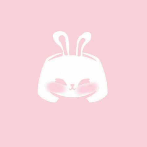 Cute Discord Server Icons, Discord Pink Icon, Bunny App Icon, Zepeto Background Aesthetic Stage, Discord Server Pfp, Server Pfp, Trash Icon, Discord Game, Rabbit Icon