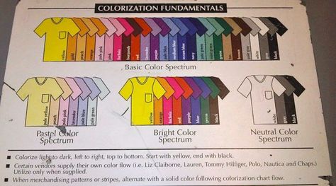 How to color coordinate your closet                                                                                                                                                     More Color Coded Closet, Color Coordinated Closet, Closet Office, Wardrobe Organisation, Closet Colors, Clothes Closet Organization, Bed In Closet, Custom Closet, Color Spectrum