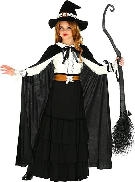 Salem Witch Costume, Witches Costumes For Women, Plus Size Halloween Costume, Plus Size Costume, Witch Costumes, Black Halloween Dress, Witch Halloween Costume, Salem Witch, Witch Outfit