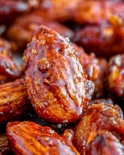 Roasted Almond, Sweet Roasted Almonds, Spicy Almonds Recipe, Raw Almonds Recipes, Spiced Almonds Recipe Savory, Sweet And Spicy Almonds, Spiced Roasted Almonds, Sweet And Spicy Roasted Almonds, Spicy Nuts Roasted