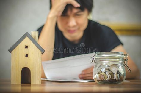 Man checking bills and having financial problems with home debt, Money concept., , #AFFILIATE, #problems, #home, #debt, #financial, #Man #ad Money Problems, Selling Your Home, Financial Problems, Travel Illustration, Real Estate Buying, An Apartment, Selling House, Qatar, Podcast