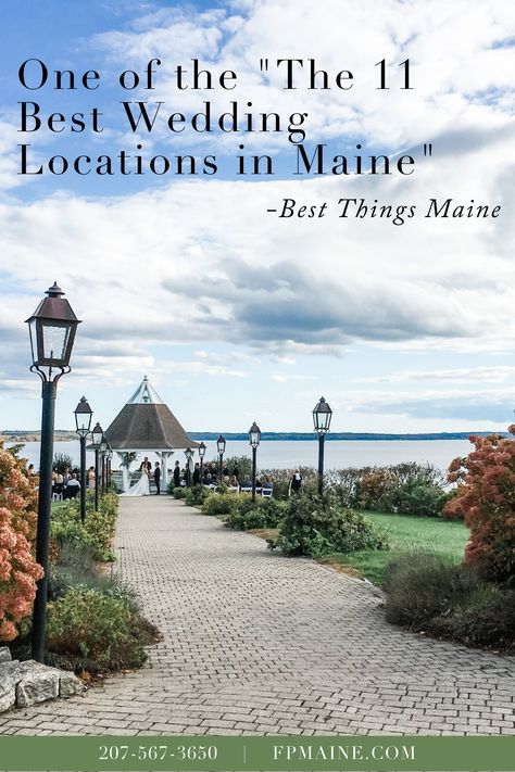 Coast Of Maine Wedding, Wedding Venues Maine, Maine Beach Wedding Ideas, Maine Beach Wedding, Ocean Wedding Venue, South Portland Maine, Portland Maine Wedding, Maine In The Fall, Maine Wedding Venues