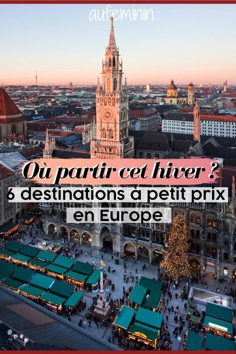 Où partir à petit prix cet hiver ? L'Europe abrite des destinations magiques pour partir en famille, entre amis ou en couple. Les paysages enneigés, l’ambiance féerique, les illuminations… Voici 6 villes européennes qui vont vous faire aimer le froid. /// #aufeminin #voyage #tourisme #voyager #hiver #vacanceshiver #voyagehiver #europe #voyageeurope #destinations #voyagerpascher #voyagepascher Road Trip Destinations, Voyage Europe, Destination Voyage, Europe Destinations, Empire State Building, Gratitude, Road Trip, France, Travel