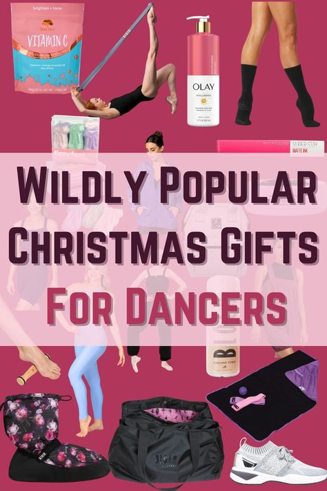 Christmas gifts for dancers Dancer Christmas Gifts, Dancer Outfits Practice, Gift Ideas For Dancers, Dancer Gift Ideas, Christmas Gifts For Dancers, Dance Christmas Gifts, Dance Competition Gifts, Gifts For Dancers, Dance Competition Hair