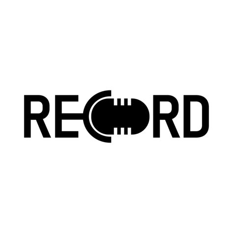 Record Logo, Record Icon, Music Logos, Music Disc, Fluent Design, Waves Icon, Anniversary Logo, About Music, Music Logo