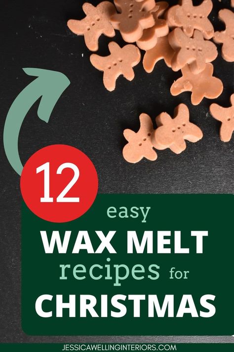 These all-natural soy wax melt recipes are perfect for Christmas! With gingerbread men, Christmas trees, candy cane, spiced cider, eggnog, and cranberry orange clove scented wax melts there's something here for everyone!, Diy Candles, Soy Wax Melts Diy, Herbal Wax Melts, Wax Melts Recipes, Diffuser Scents, Christmas Scent, candle melts, wax tarts, candle tarts diy Wax Melt Recipes, Wax Melts Diy, Soy Wax Melts Diy, Fragrance Oil Recipes, Herbal Wax Melts, Melts Recipes, Wax Melts Storage, Homemade Candle Recipes, Wax Melts Recipes