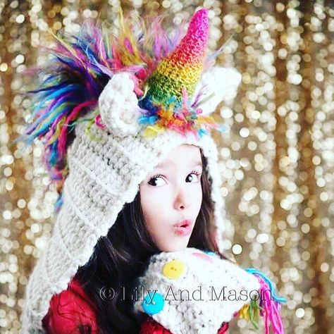 LilyandMasonboutique Unicorn Scarf, Crochet Unicorn Blanket, Hooded Cowl Scarf, Crochet Unicorn Hat, Hooded Scarf Pattern, Unicorn Crochet, Crochet Hooded Scarf, Unicorn Sweater, Hoodie Scarf