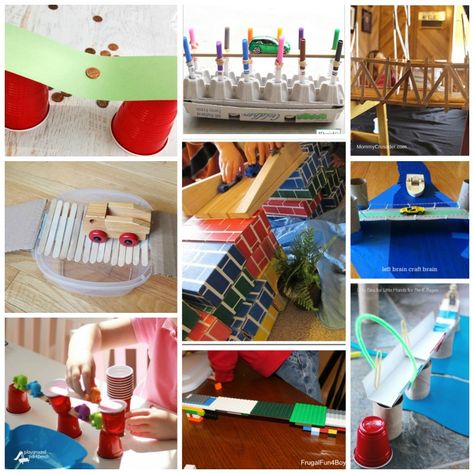 Awesome Bridge-Building Activities for Preschoolers - Preschool STEAM - Bridge Preschool Activities, Building Bridges Preschool, Bridge Activities For Kids, Bridge Building For Preschool, Bridge Building Stem Activities Preschool, Bridges Math Curriculum Kindergarten, Innovative Teaching Ideas, Stem Lesson Plans, Community Helpers Preschool Activities