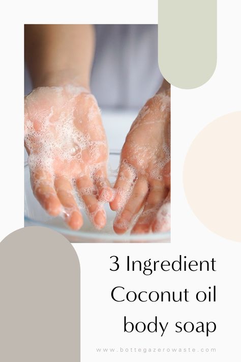 Coconut Oil Soap Recipe, Coconut Oil Body Wash, Making Potions, Make A Bar, Natural Body Soap, Body Wash Recipe, Homemade Laundry Detergent Recipes, Coconut Oil Mask, Coconut Oil Face Mask