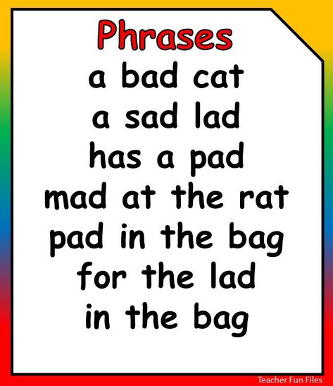 Cvc Reading, Cvc Words Worksheets, Cvc Words Kindergarten, Reading Materials, Preschool Fine Motor, English Phonics, Cvc Word, Word Sentences, Teaching Phonics