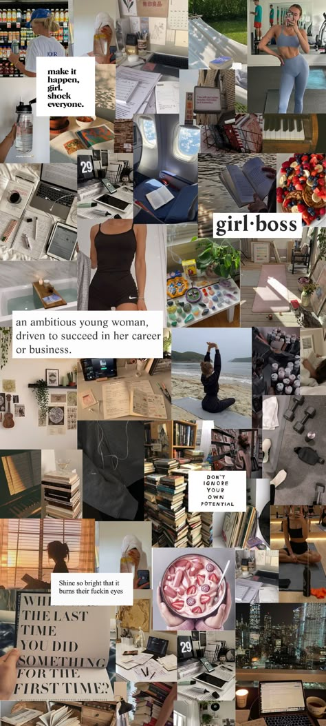 Pin Board Wallpaper, Study Phone Background, Music Vision Board Wallpaper, How To Make Vision Board Wallpaper, Collage Fits Aesthetic, It Girl Vision Board Aesthetic, Travel Study Aesthetic, Painted Vision Board, City Job Aesthetic