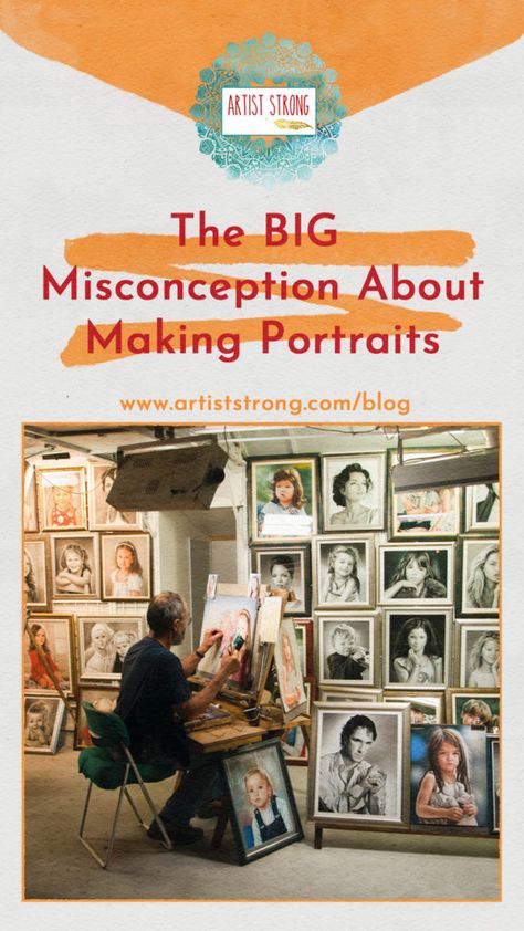 Do you struggle with the idea that the only way to be successful at selling portrait art is through commissions only? Why would someone want to buy a painting of someone they don’t even know? Hi, my name is Carrie Brummer and here on Artist Strong I help creatives like you build your skill and develop your unique artist voice. Today I want to talk about painting, sharing, exhibiting and selling portrait art. Draw People, Fashion Painting, Be Successful, Artist Style, Portrait Artist, Human Figure, The Only Way, Figure Drawing, Learn To Draw