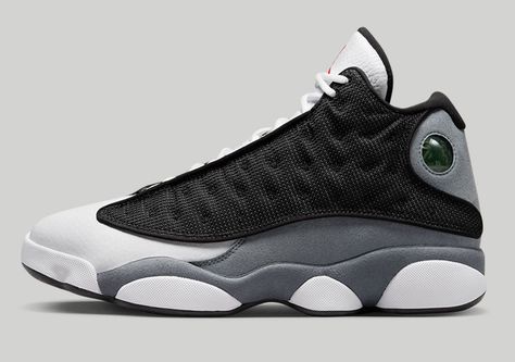 Jordan 13 Black Flint, Jordan Trainers, Yeezy 750, Jordan 13 Black, Trainers Mens, Sneakers Jordan, Air Shoes, Air Jordan 13 Retro, Professional Shoes