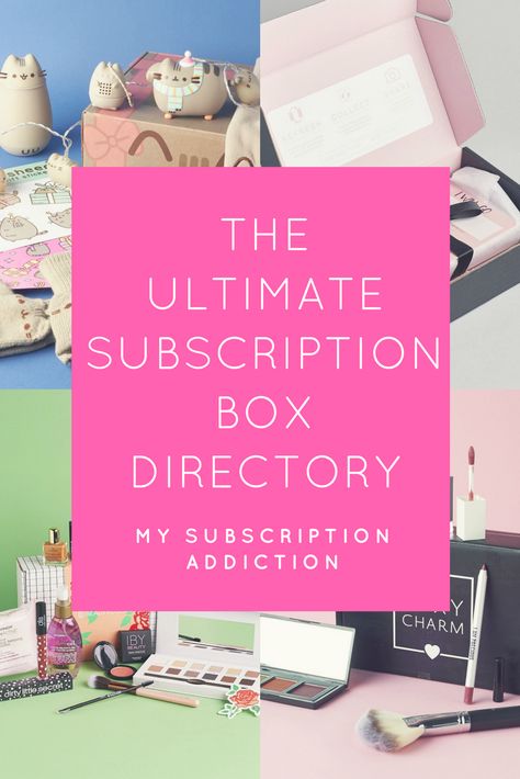 Monthly Box Subscriptions, Subscription Ideas, Free Subscription Boxes, Best Monthly Subscription Boxes, Free Sample Boxes, Subscription Box Business, Box Subscriptions, Best Subscription Boxes, Clothing Subscription