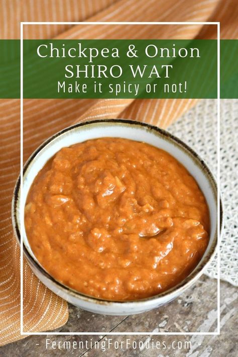 Ethiopian Shiro Wat, Shiro Wat Recipe, Ethiopian Shiro Recipe, Shiro Wat, Rich Things, Ethiopian Recipes, Historical Food, Homemade Spice Mix, Ethiopian Food