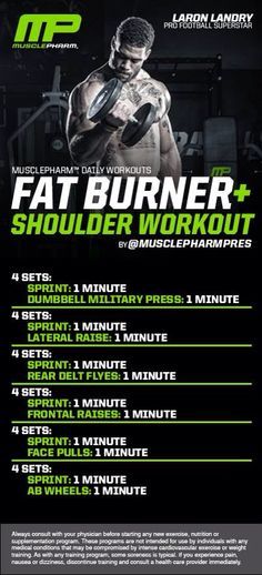 Muscle Pharm, Fat Burner shoulder workout #Fitness Mp Workouts, Toning Legs, Musclepharm Workouts, Shoulder Workouts, Fat Burner Workout, Fitness Plans, Build Muscle Fast, Muscle Pharm, Cardio Training