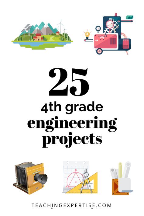 Do you have a 4th grader in your house? Are you looking for a cool 4th grade engineering project? Check out our website! 3rd Grade Engineering Projects, 4th Grade Science Fair Projects, Engineering Science Fair Projects, Invention Ideas For Kids, Stem Fair Projects, Stem Engineering Projects, 4th Grade Science Projects, Engineering Classroom, Elementary Science Projects