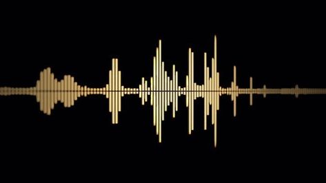 Golden Audio Wavefrom Abstract Music Waves Stock Footage Video (100% Royalty-free) 1081625216 | Shutterstock Audio Wave Video, Audio Wave Gif, Music Waves Video, Music Effect Video, Music Waves Gif, Background Effect Video, Music Effect, Template Music, Music Template