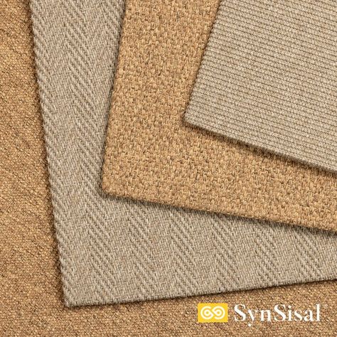 New colors have arrived! SynSisal® is the premiere synthetic sisal collection on the market- made from ECONYL 100% regenerated nylon that has the look of natural sisal, but with contract-grade strength for any indoor space, built in stain-resistance, and a plush feel underfoot. Perfect not only for use in hospitality spaces but also as a living room area rug or wall-to-wall carpeting in a bedroom, home office, or dining room. Seagrass Rug Living Room, Wall To Wall Seagrass Carpet, Sisal Carpet Bedroom, Sisal Bedroom Carpet, Sisal Look Wall To Wall Carpet, Sisal Look Carpet, Natural Fibre Carpet, Seagrass Carpet, Natural Fiber Carpets