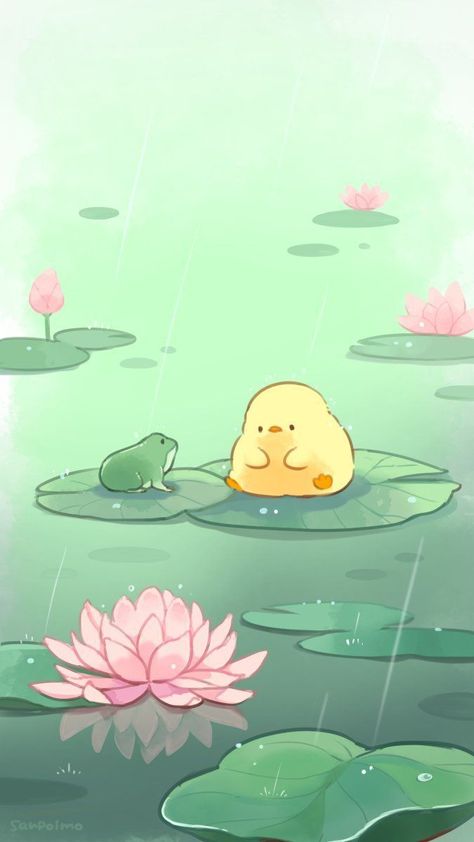 Pin by 胡 哲哲 on Mofupiyo “Sanpoimo” | Cute cartoon wallpapers, Wallpaper iphone cute, Cute kawaii drawings Rise drawing #zicxa-photos #zicxa #images #background #wallpaper #freepik #shutterstock #VN Cute Wallpapers Aesthetic Animals Cartoon, Aesthetic Animal Wallpaper Iphone, Beautiful Cartoon Wallpaper, Iphone Background Cartoon, Cute Animated Animals Wallpaper, Frog Kawaii Wallpaper, Animated Background Aesthetic, Rise Drawing, Kawaii Profile Pics