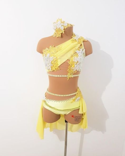 FRILLEDNECK DANCEWEAR&COSTUMES on Instagram: "Lovely Lemon! 🍋  Oh we absolutely love this new pretty of to the USA 🇺🇸 So so stunning! Cannot wait to see this shinning on stage so soon! . . #frilledneckfashion #frilledneckcouture #dancewear #dancersofinstagram #dancecompetition #dancecostume #dancer #tinydancer" Dance Outfits Contemporary, Dwts Costumes, Lyrical Dance Costumes Solo, Dance Moms Outfits, Contemporary Dance Outfits, Majorette Outfits, Dance Wear Outfits, Solo Dance Costumes, Cute Dance Costumes