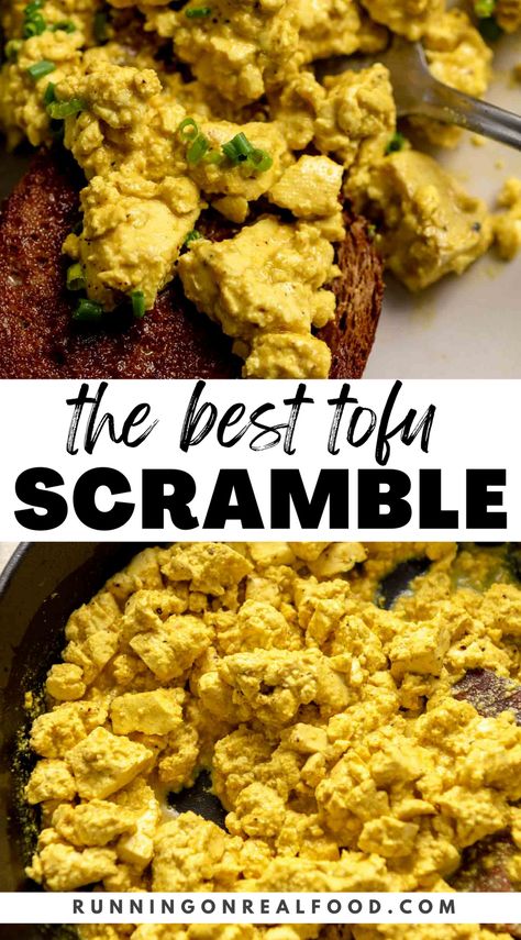 Try this protein-rich tofu scramble recipe! This vegan twist on classic scrambled eggs is a delicious way to start your day. Get creative with your favorite veggies and spices to make it your own. Easy, healthy, and absolutely delicious! Tofu Scramble Recipe, Silken Tofu Scrambled Eggs, Easy Tofu Scramble Recipe, Vegan Tofu Scramble, Best Tofu Scramble, Vegan Scrambled Eggs Tofu, Tofu Scrambled Eggs, Tofu Breakfast, Tofu Scramble Vegan