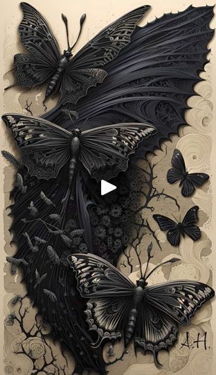 Wings Artwork, Black Roses Wallpaper, American Traditional Tattoo Ideas, Traditional Tattoo Ideas, Cool Tattoo, Butterfly Art Print, Butterfly Wallpaper Backgrounds, Beautiful Butterflies Art, Iphone Wallpaper Hd Nature