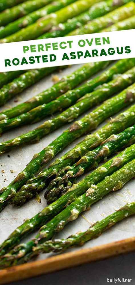 Easy Roasted Asparagus Recipes, Easy Roasted Asparagus, Roasted Apargarus Recipes, Best Roasted Asparagus, Perfect Asparagus In Oven, Fresh Asparagus Recipes Ovens, Low Calorie Asparagus Recipes, Cooking Fresh Asparagus, Asparagus In Crockpot