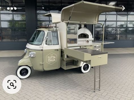 Tuktuk Food Truck, Tuk Tuk Food Truck, Piaggio Ape Food Truck, Pizza Bun, Pizza Vans, Pizza Food Truck, Pizza Truck, Mobile Coffee Shop, Mobile Food Cart