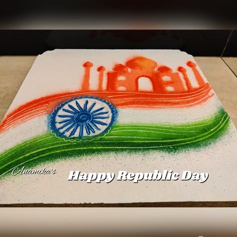 15 August Independence Day Rangoli, 15 August Rangoli Design, Independence Day Rangoli Design, Drawing Pictures For Kids, Science Exhibition, Independence Day Drawing, 15 August Independence Day, Republic Day India, Latest Rangoli