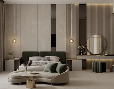 Luxurious Bedroom Design, Best Modern House Design, Interior Design Per La Casa, Modern Luxury Bedroom, Modern Bedroom Interior, Luxury Bedroom Master, Bedroom Bed Design, Design Del Prodotto, Zadar