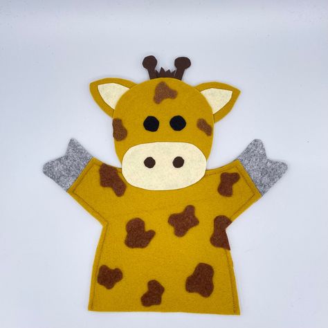 Puppet Sewing Pattern, Custom Puppets, Felt Squares, Felt Stories, Puppet Patterns, Puppet Making, Hand Puppet, Felt Patterns, Lion Of Judah