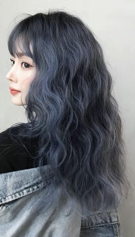 Beauty Outfits, Curly Synthetic Wig, Ulzzang Hair, Asian Photography, Wig Brown, Korean Hair Color, Girl Hair Colors, Toddler Hair Clips, Dye Colors