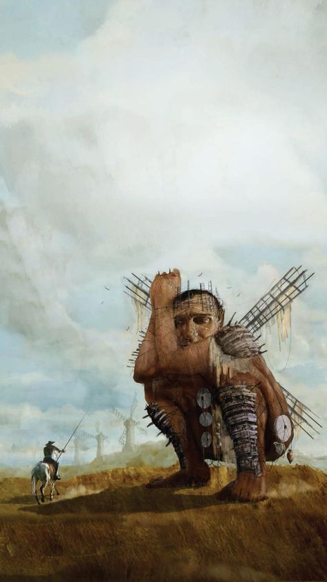 Don Quixote Aesthetic, Don Quixote Art, Literature Artwork, Man Of La Mancha, Comic Reference, Famous Characters, Scenery Paintings, Don Quixote, The Don