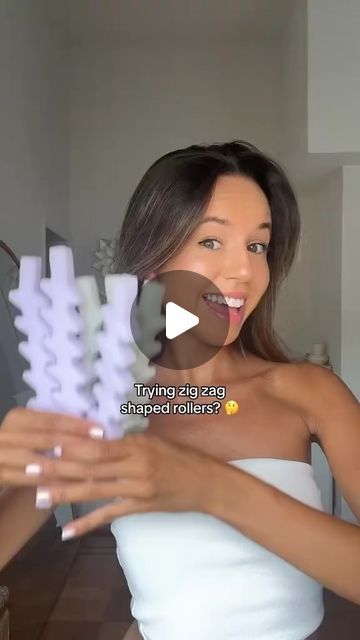 Victoria Casalino on Instagram: "These rollers seem so strange🤔

•
•

#hair #hairstyles #hairtutorial #hairhack #hairtips #rollers #hairrollers #blowoutstyles #blowout #hairhowto" Hot Roller Hairstyles, Hot Rollers Hair, Side Swept Hairstyles, Hot Rollers, Side Swept, Hair Rollers, Long Hair Styles Men, Professional Hairstyles, Hair Hairstyles