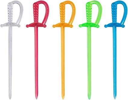 Amazon.com: ccHuDE 300 Pcs Disposable Plastic Sword Fruit Sticks Toothpicks Cocktail Picks Food Picks for Appetizers Drinks Party Supplies : Home & Kitchen Picnic Snacks, Fruit Sticks, Drinks Party, Cocktail Appetizers, Cocktail Picks, Food Picks, Party Drinks, Toothpick, Tablescapes