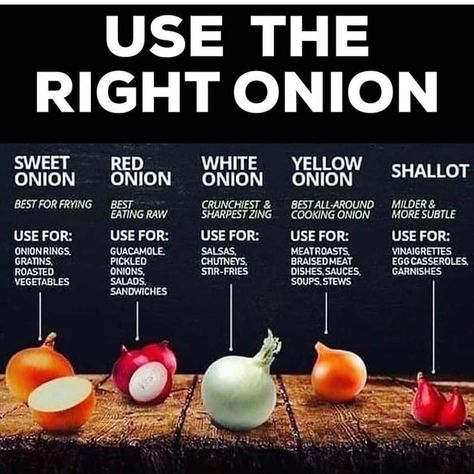 Types Of Onions, Cooking Onions, Roasted Onions, For The Record, Wrong Time, Food Info, Cooking Basics, Food Facts, Eating Raw