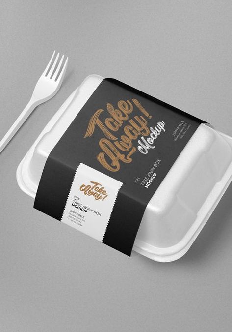 Food Truck Food Packaging, Backging Boxes Idea Food, Sandwich Package Design, Disposable Food Packaging, Box For Food Packaging Design, Hot Food Packaging, Food Box Packaging Design, Meal Delivery Packaging, Packaging Design For Food