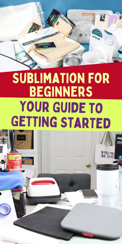 Sublimation tips. How to do sublimation. Easy tips for Cricut sublimation. How To Do Sublimation, How To Do Sublimation For Beginners, Sublimation Tips And Tricks, Sublimation Instructions, Sublimation For Beginners, Cricut Classroom, Sublimation Business, Sublimation Cricut, Sublimation Ideas Projects Inspiration