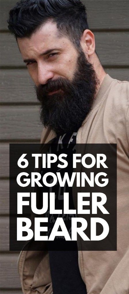 6 Tips For Growing a Full Beard How To Grow Mustache, Beard Vs No Beard, Growing Long Hair Men, Beard Growing Tips, Grow Beard Faster, Beard Growth Tips, Latest Beard Styles, Side Fade, Curly Beard