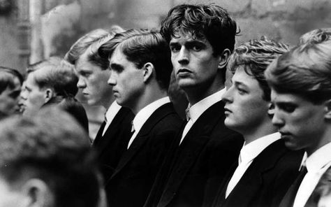 Rupert Everett in ANOTHER COUNTRY Tumblr Movie, Rupert Everett, Men In Suits, Dylan Dog, School Ties, Charles Spencer, Another Country, Colin Firth, Fountain Of Youth