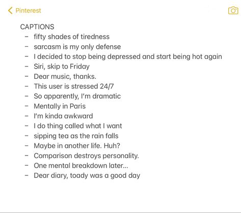 Staying In Captions, Captions For Instagram Selfies 2023, Caption For Ig Story Selfie, Captions For Self Portraits, Caption For Flash Photo, I Dont Care Captions For Instagram, Captions For Weird Selfies, Productive Captions For Instagram, Instagram Catchy Captions