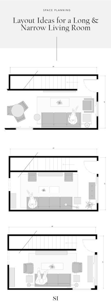 Living Room Layout With Fireplace And Stairs, Lounge With Stairs In Living Rooms, Small Living Room With Stairs Layout, Narrow Living Room With Stairs, Living Room With Stairs Layout, Stair Layout, Narrow Living, Long Narrow Living Room, Rectangle Living Room