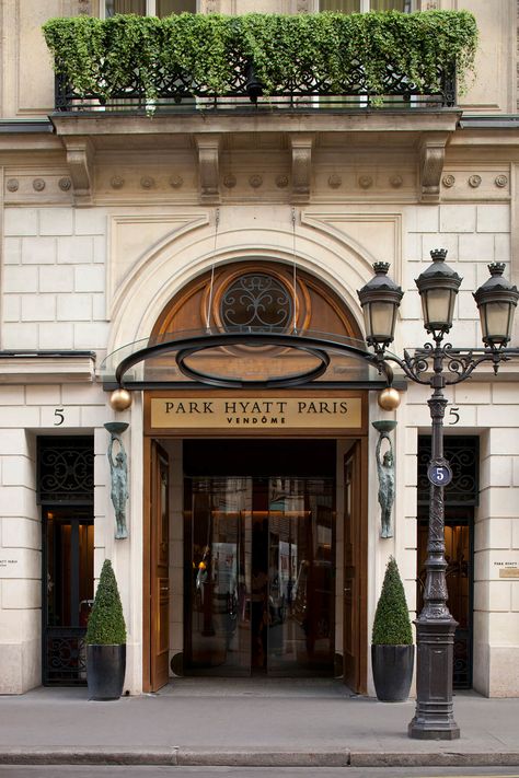 Parisian Hotel, Apartment Exterior, Classic Hotel, Commercial And Office Architecture, Elegant Doors, Hotel Exterior, Paris Hotel, Hotel Door, Hotel Entrance