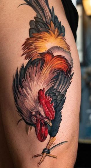 Now Tattoo, King Crown Tattoo, Rooster Tattoo, Rooster Kitchen Decor, Tattoo Me, Crown Tattoo, Hand Art Drawing, Hand Art, Japanese Tattoo