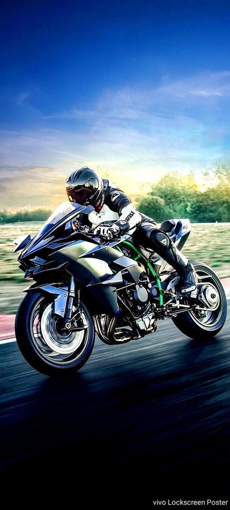 H2r Wallpaper, Moto Ninja, Monster Bike, Kawasaki Ninja H2r, Ninja H2r, Moto Wallpapers, Ninja Bike, Xe Ducati, Biker Photography