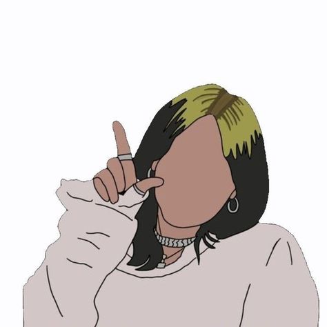 Billie Eilish Cartoon Art, Billie Eilish Painting Easy, Billie Eilish Line Art, Billie Eilish Drawing Easy, Billie Eilish Painting, Billie Eilish Art, Vinyl Record Art Ideas, Arte Grunge, Canvas Art Projects