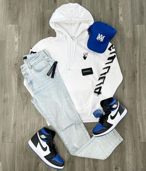 Sourced UK on Instagram: "🔹 Off—White X Royal Toe Combo 🔹▪️ - - - - - - All men’s sizes available in all 4 items ☑️ @sourced_uk. To make a purchase- DM or WhatsApp us +447757152031 - - - - - - - - #designer #designerjacket #sourced #sourceduk #warm #designertshirt #designerscarf #designerhat #designershorts #designersweater #designerjeans #designertracksuits #designersneakers #designerwatchcase #designerbag" Men Uk Fashion Street Styles, Mens Uk Streetwear, Men’s Designer Outfits, Street Wear Sweatshirts & Hoodies, Off White Outfit Men, Off White Clothes, Urban Hoodie For Streetwear, Off White Outfit, Off White Outfits