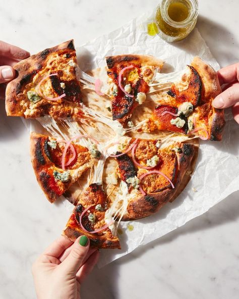 Pizza Photography Food Styling, Julia Reed, Pizza Variety, Pizza Factory, Pizza King, Ultimate Sandwich, King Arthur Flour Recipes, Types Of Pizza, King Arthur Baking